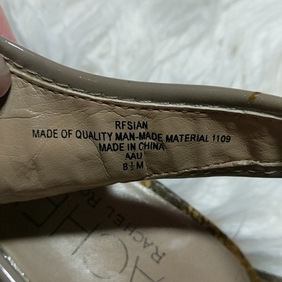 RACHEL Rachelle Roy Sandals sz 8.5 - Picture 7 of 7